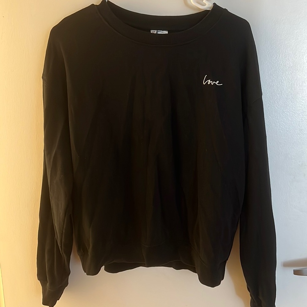 H&M Love Sweater